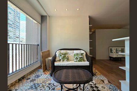 Varanda de apartamento à venda com 2 quartos, 53m² em Vila Uberabinha, São Paulo