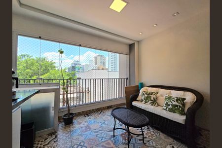 Varanda de apartamento à venda com 2 quartos, 53m² em Vila Uberabinha, São Paulo