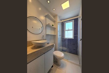 Apartamento à venda com 53m², 2 quartos e 1 vagaBanheiro Social