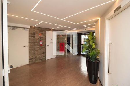 Apartamento à venda com 53m², 2 quartos e 1 vagaHall