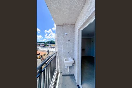 Studio à venda com 28m², 1 quarto e sem vagaVaranda