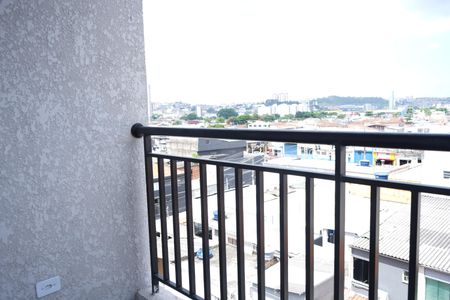 Varanda de kitnet/studio para alugar com 1 quarto, 28m² em Vila Carrão, São Paulo