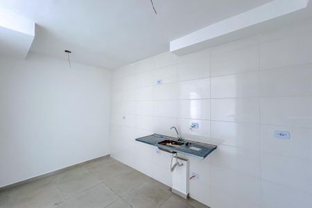 Studio à venda com 28m², 1 quarto e sem vagaCozinha