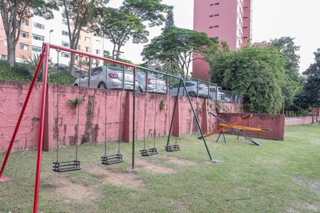 Apartamento para alugar com 76m², 3 quartos e 2 vagasÁrea comum - Playground