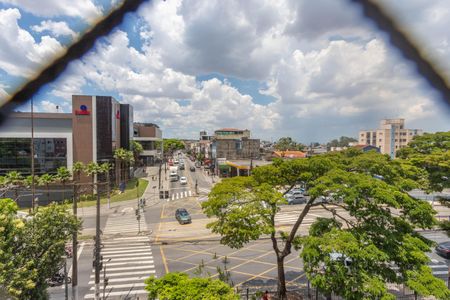 Vista da sala  de apartamento para alugar com 3 quartos, 76m² em Jardim Prudência, Diadema