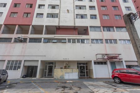 Apartamento para alugar com 76m², 3 quartos e 2 vagasFachada do bloco 