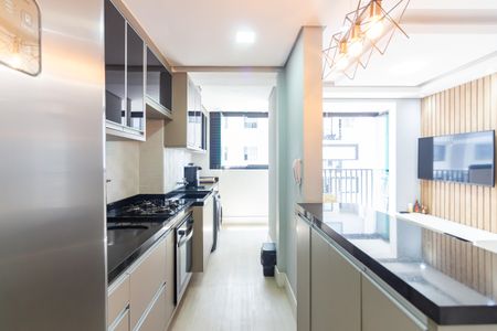 Apartamento à venda com 48m², 2 quartos e 1 vagaCozinha 