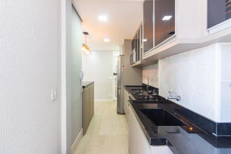 Apartamento à venda com 48m², 2 quartos e 1 vagaCozinha 