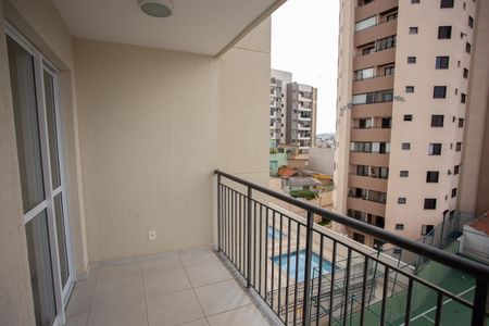 Apartamento à venda com 52m², 2 quartos e 1 vagaVARANDA E ÁREA DE SERVIÇO