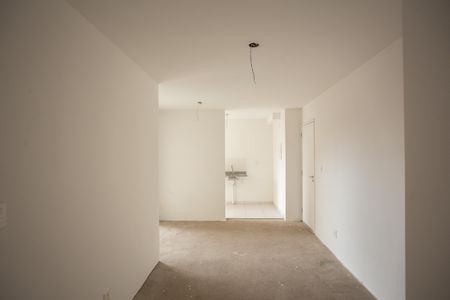 SALA de apartamento à venda com 2 quartos, 52m² em Chora Menino, São Paulo