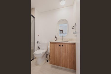 Studio para alugar com 30m², 1 quarto e sem vagaBanheiro