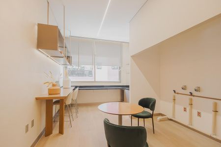 Studio para alugar com 30m², 1 quarto e sem vagaLavanderia