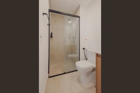 Studio para alugar com 30m², 1 quarto e sem vagaBanheiro