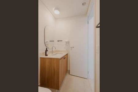Studio para alugar com 30m², 1 quarto e sem vagaBanheiro