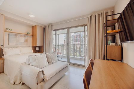 Studio para alugar com 30m², 1 quarto e sem vagaQuarto