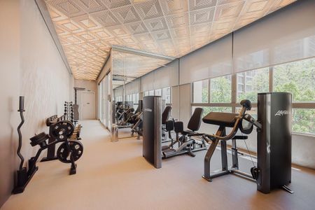 Studio para alugar com 30m², 1 quarto e sem vagaAcademia