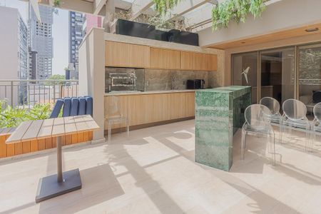 Studio para alugar com 30m², 1 quarto e sem vagaEspaço Gourmet