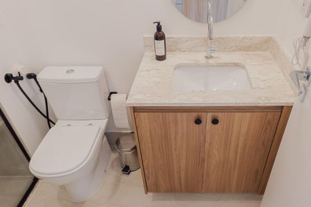 Studio para alugar com 30m², 1 quarto e sem vagaBanheiro