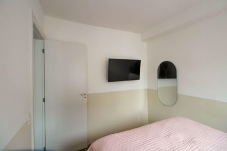 Quarto 1 de apartamento para alugar com 2 quartos, 36m² em Vila Prudente, São Paulo