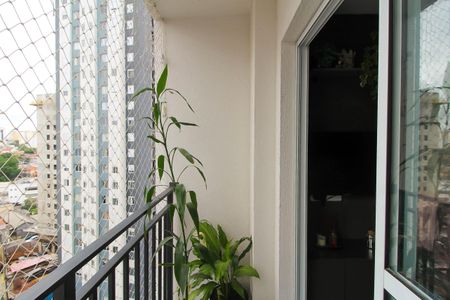 Varanda de apartamento para alugar com 2 quartos, 36m² em Vila Prudente, São Paulo
