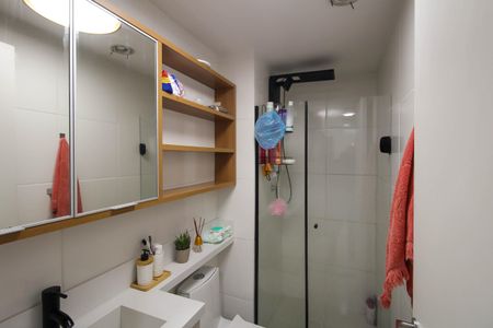 Apartamento para alugar com 36m², 2 quartos e sem vaga Apartamento para alugar com 36m², 2 quartos e sem vagaBanheiro