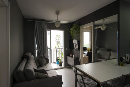 Sala de apartamento para alugar com 2 quartos, 36m² em Vila Prudente, São Paulo