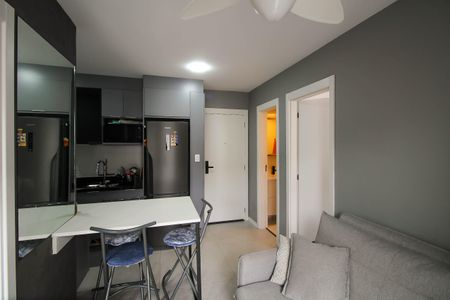Sala de apartamento para alugar com 2 quartos, 36m² em Vila Prudente, São Paulo