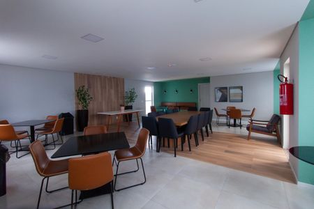 Apartamento para alugar com 36m², 2 quartos e sem vaga Apartamento para alugar com 36m², 2 quartos e sem vagaSalão de Festas