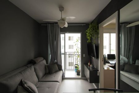 Sala de apartamento para alugar com 2 quartos, 36m² em Vila Prudente, São Paulo