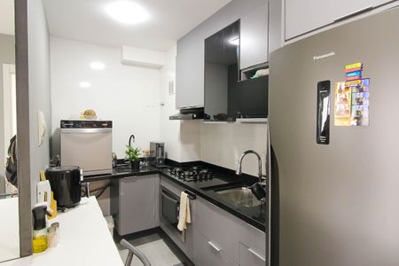 Apartamento para alugar com 36m², 2 quartos e sem vaga Apartamento para alugar com 36m², 2 quartos e sem vagaCozinha