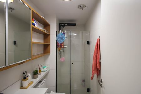 Apartamento para alugar com 36m², 2 quartos e sem vaga Apartamento para alugar com 36m², 2 quartos e sem vagaBanheiro