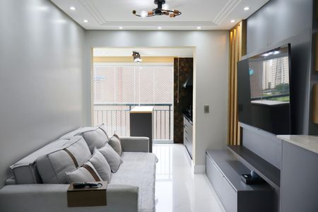 Sala  de apartamento para alugar com 2 quartos, 68m² em Jardim Flor da Montanha, Guarulhos