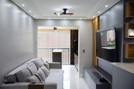 Sala  de apartamento para alugar com 2 quartos, 68m² em Jardim Flor da Montanha, Guarulhos