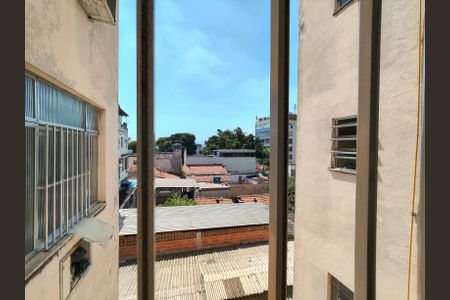 Vista da Sala de apartamento para alugar com 1 quarto, 60m² em Benfica, Rio de Janeiro