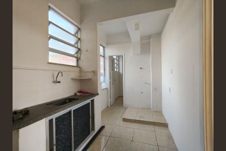 Apartamento para alugar com 60m², 1 quarto e sem vaga Apartamento para alugar com 60m², 1 quarto e sem vagaCozinha e Área de Serviço