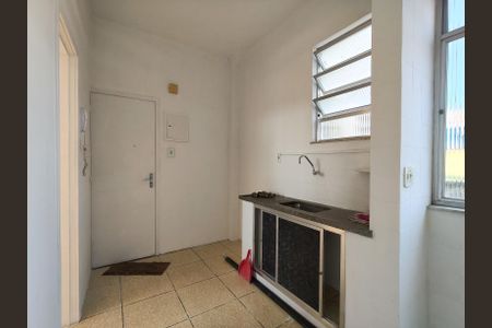 Apartamento para alugar com 60m², 1 quarto e sem vaga Apartamento para alugar com 60m², 1 quarto e sem vagaCozinha e Área de Serviço