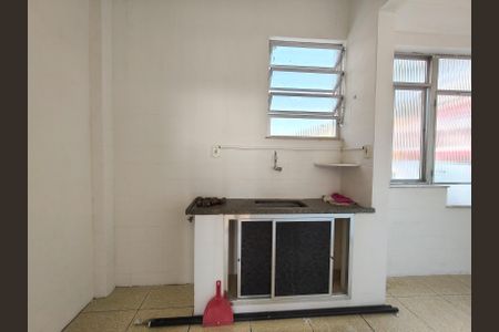 Apartamento para alugar com 60m², 1 quarto e sem vaga Apartamento para alugar com 60m², 1 quarto e sem vagaCozinha e Área de Serviço