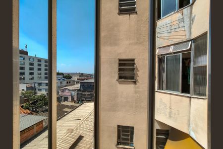 Vista do Quarto de apartamento para alugar com 1 quarto, 60m² em Benfica, Rio de Janeiro