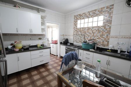 Cozinha de casa à venda com 3 quartos, 300m² em Parque Novo Oratório, Santo André
