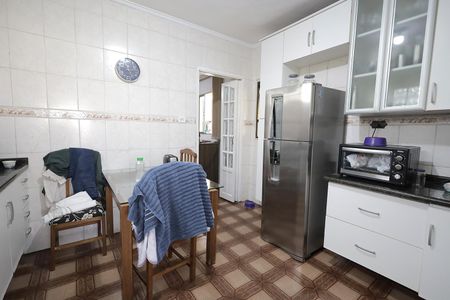 Cozinha de casa à venda com 3 quartos, 300m² em Parque Novo Oratório, Santo André