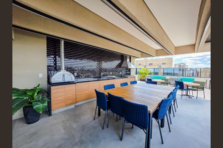 Apartamento para alugar com 40m², 1 quarto e 1 vagaÁrea comum - Salão de festas