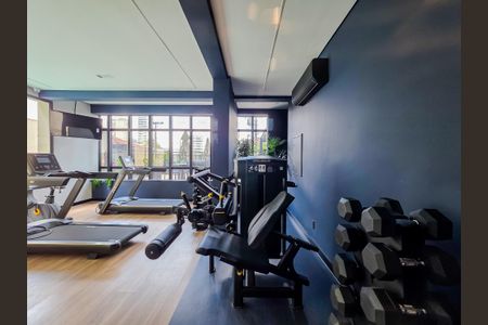 Apartamento para alugar com 40m², 1 quarto e 1 vagaÁrea comum - Academia