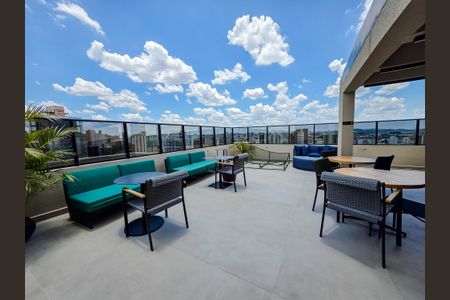 Apartamento para alugar com 40m², 1 quarto e 1 vagaÁrea comum - Salão de festas