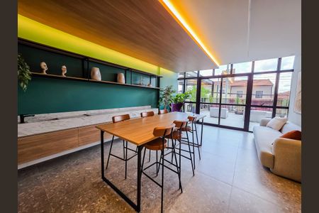 Apartamento para alugar com 40m², 1 quarto e 1 vagaCoworking