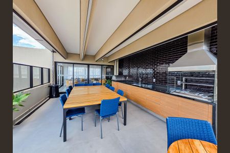 Apartamento para alugar com 40m², 1 quarto e 1 vagaÁrea comum - Salão de festas