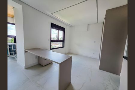 Quarto  de apartamento à venda com 1 quarto, 40m² em Jardim, Santo André