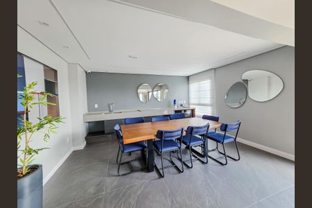 Apartamento para alugar com 40m², 1 quarto e 1 vagaSalão de jogos