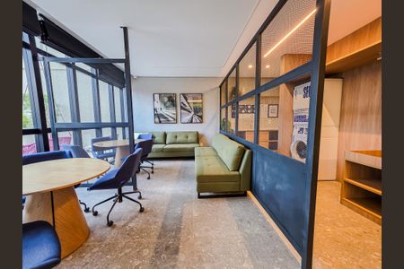 Apartamento para alugar com 40m², 1 quarto e 1 vagaCoworking