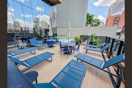 Apartamento para alugar com 40m², 1 quarto e 1 vagaÁrea comum - Piscina