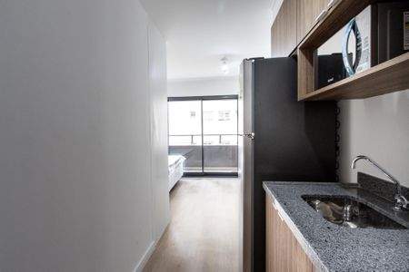 Studio para alugar com 26m², 1 quarto e sem vaga Studio para alugar com 26m², 1 quarto e sem vagaStudio